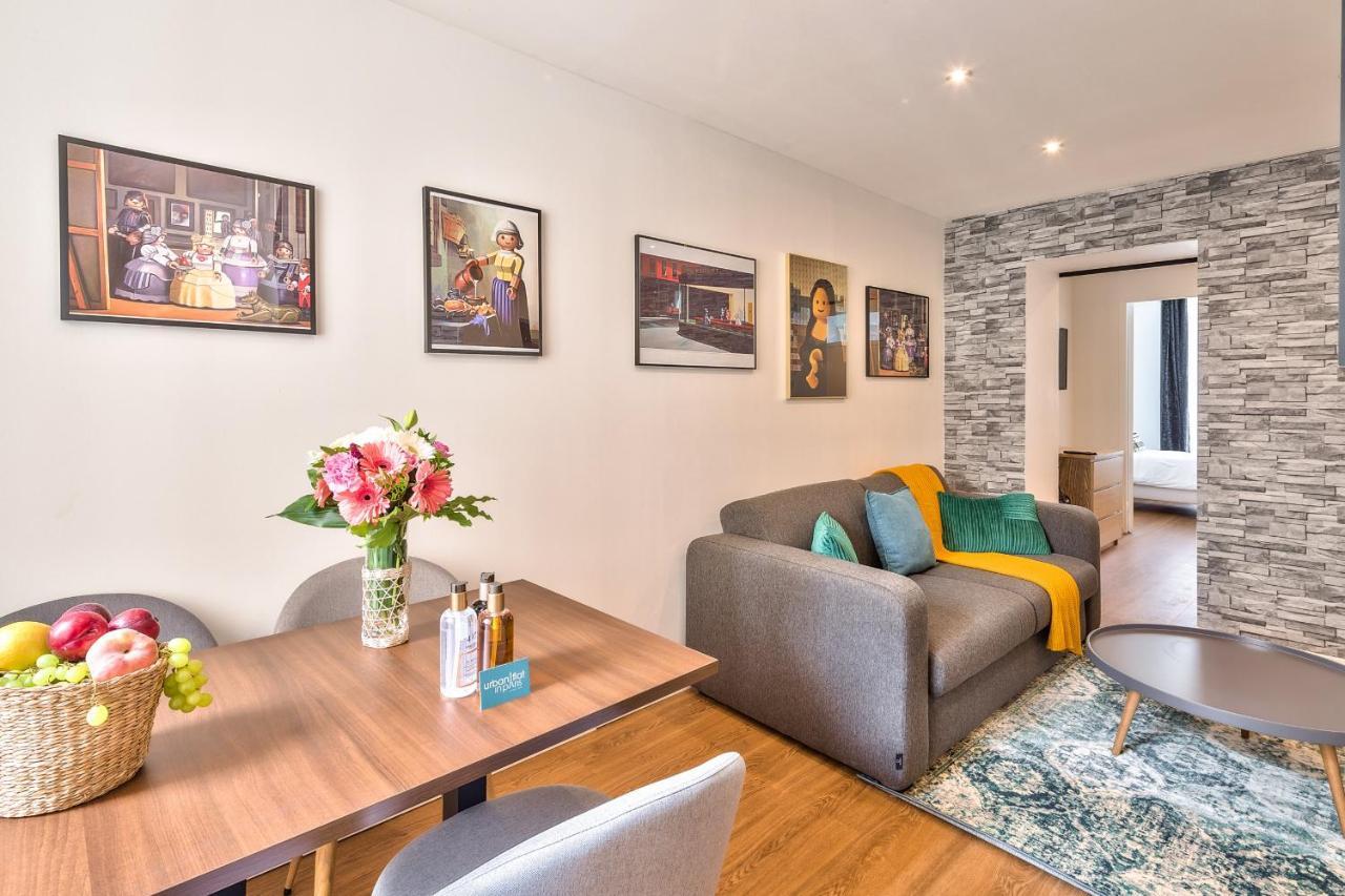 04 Best Flat Montorgeuil 3 Paris Extérieur photo